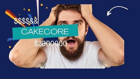 HOW TO DELEGATE CAKECORE ON YOUR METAMASK OR TRUSTWALLET