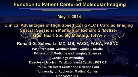 Clinical Advantages of High Speed CZT SPECT Cardia...