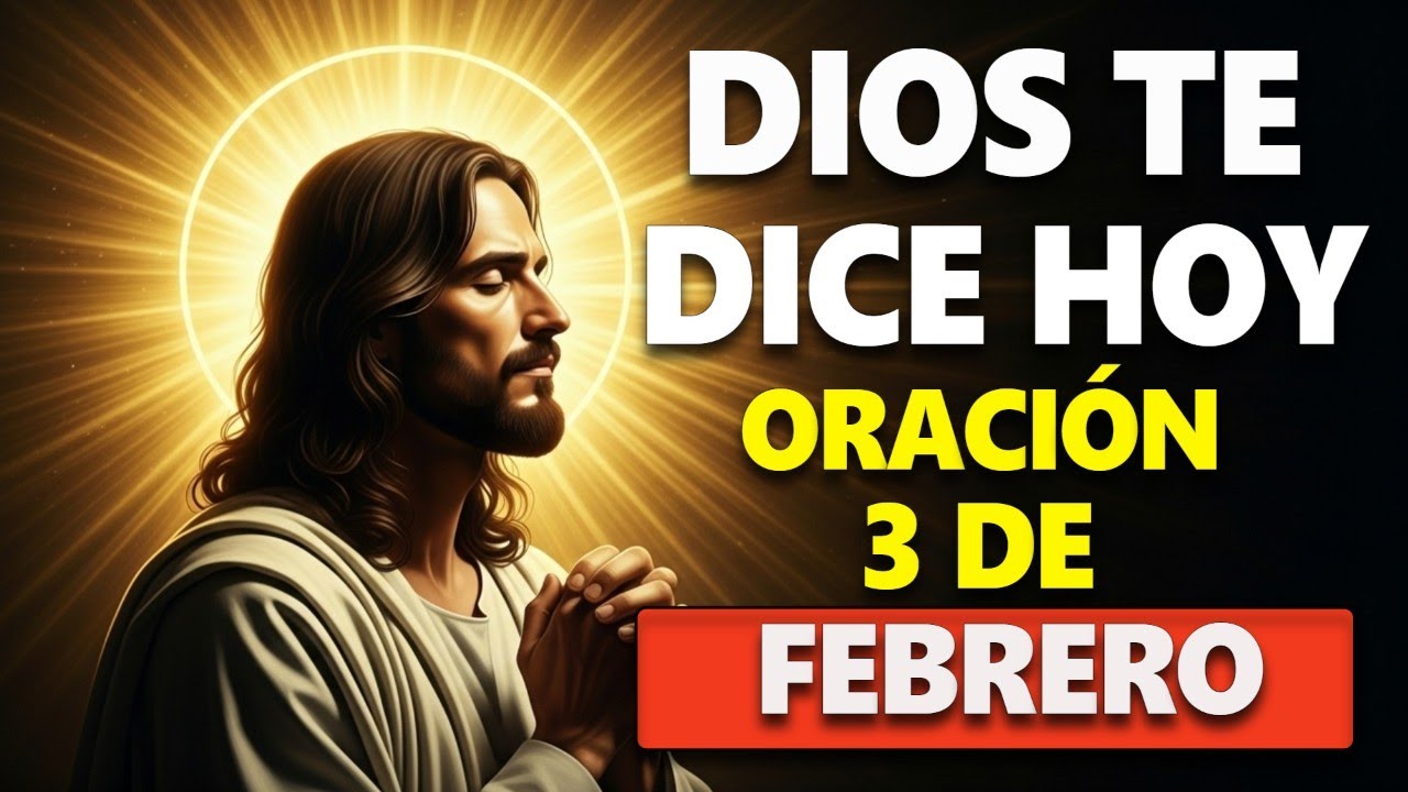 DIOS TE DICE HOY: MI PROMESA ES TU SEGURIDAD DEJA DE PREOCUPARTE Y ...