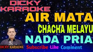 KARAOKE _  CHACHA MELAYU AIR MATA NADA PRIA KN 7000 _ dicky keyboard