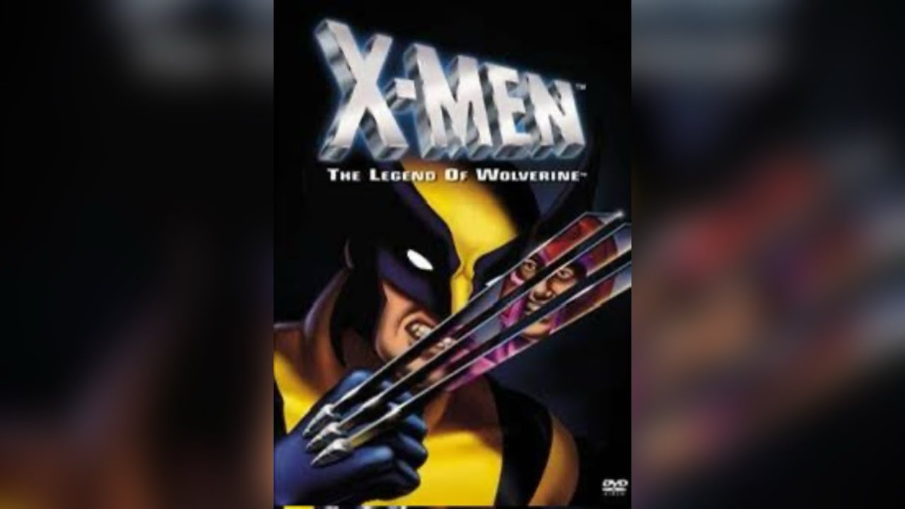 X Men: The Legend Of Wolverine 2003 DVD Menu Walkthrough