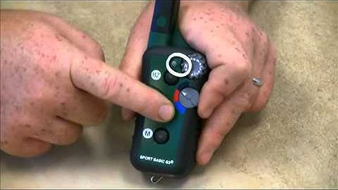 CanadaPets Videos - Changing the Battery in the Sport or Pro Control Transmitter