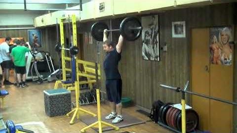 Olympic lifting for beginners, Part 1