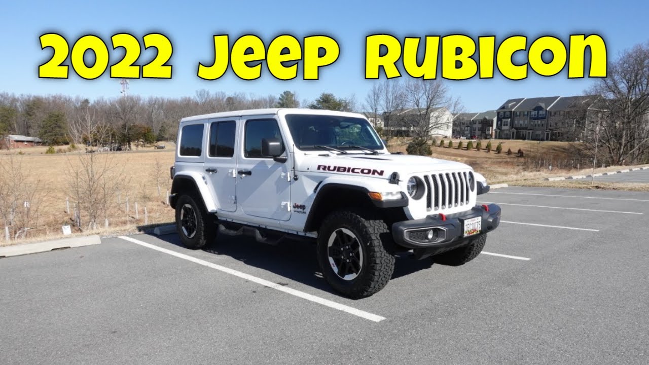 2022 Jeep Wrangler Rubicon  Turbo | My Honest Review - YouTube