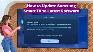 Samsung Smart TV Latest Software Update (October 2026) screenshot 2