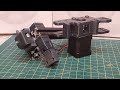 Voron V2.4 AB motor mounts and Front Idler Assembly