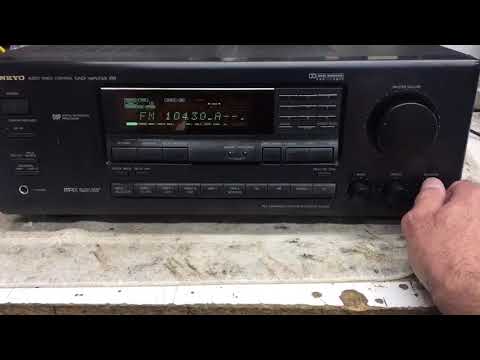 Video: Šį Mėnesį Pasirodys Naujasis „Onkyo“tinklo Stereofoninis Imtuvas TX-8270