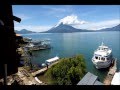 Lago Atitlan Panajachel Solola Guatemala.