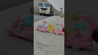 Unboxing sonalika Tractor Trolley &amp; Farm Die-Cast model Testing 🔥 #sonalika #tractor