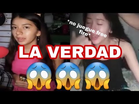 NO JUEGUE FREE FIRE *entrevista a la niña* FREE FIRE ES ...