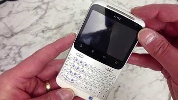 How to Hard Reset a HTC Cha Cha