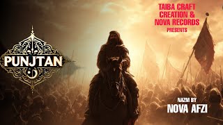 Punjtan Punjtan Nazm Nova Afzi New Nazm 2026 Official Video