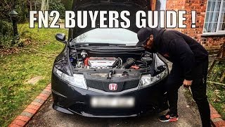 Buyers guide for HONDA CIVIC FN2 TYPE-R / checklist / common faults