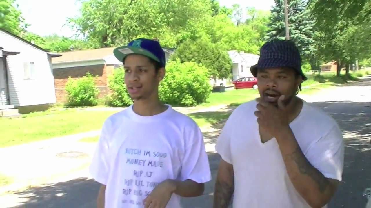 BCE TV [HD] "The other side of the hood" Ft College Street Hustlaz FOOTAGE from BCE "The Movie"