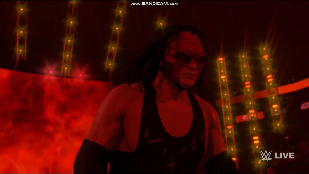 Wwe 2k23 Kane Entrance Youtube