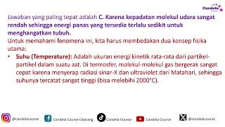 PEMBAHASAN SOAL OSN K KEBUMIAN 2025 #74