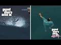 【GTAシリーズ】なぜクロードとトミーは泳げないのか? (もちろんそれは...)