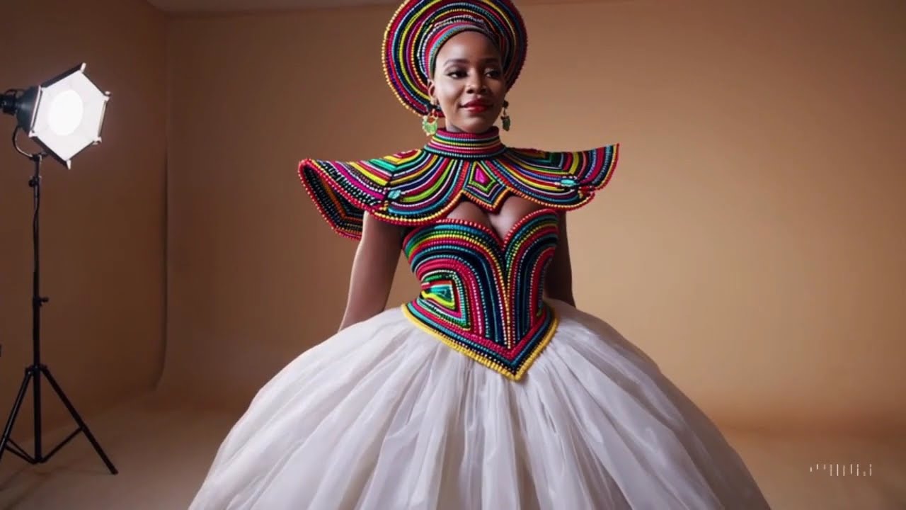 Spirit of the Beads: Umshado WaseZulu — Zulu Wedding Attire