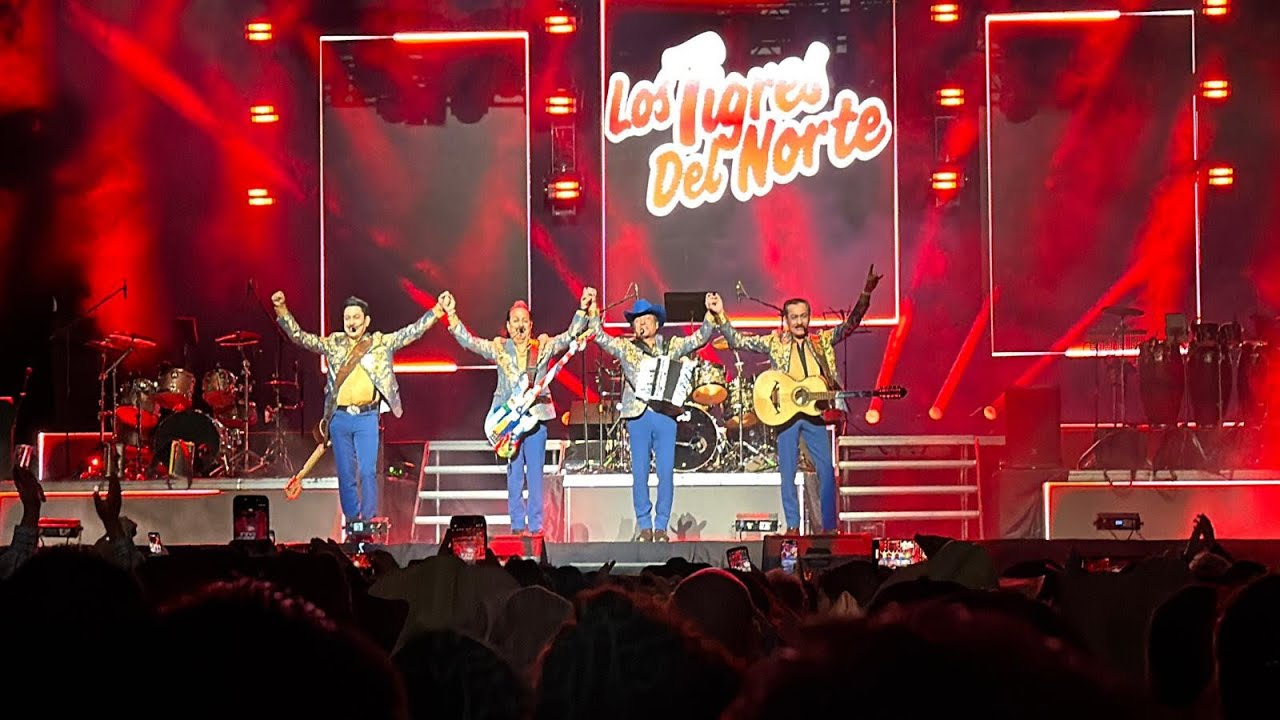 Los Tigres Del Norte San Francisco California 