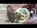 Моя коллекция карманных часов - LUC, Zenith, Молния