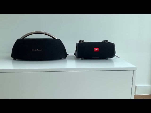 JBL Xtreme 2 vs Harman Kardon Go Play (Bass Test + Sound Test)