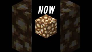 Minecraft nether blocks new vs old.#minecraft #shorts #nostalgia
