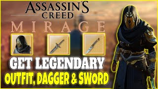 Get The LEGENDARY ISU Armor, Dagger & Sword - Assassins Creed Mirage Guide