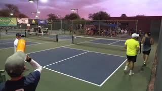 Trefry/Nemoff vs ? (Mens Doubles 5.0, RMRCC July 2021 CA$H GAME)
