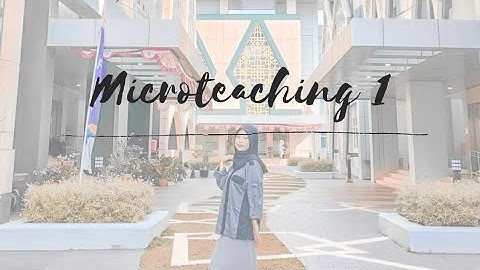 MICROTEACHING 1 (SISTEM PERTIDAKSAMAAN LINEAR DUA VARIABEL)