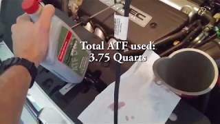 2009 Honda CR-V Transmission fluid change