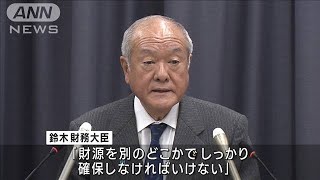 鈴木財務大臣「動き急で理解できない」　岸田総理14日にも人事方針めぐり(2023年12月12日)
