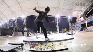 Kick Flip Crooked - Padin Vs Azreen Bts