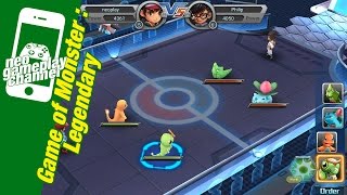 Game of Monster : Legendary (Pokeland Legends) - gameplay 12.04 Minute, frist start screenshot 3