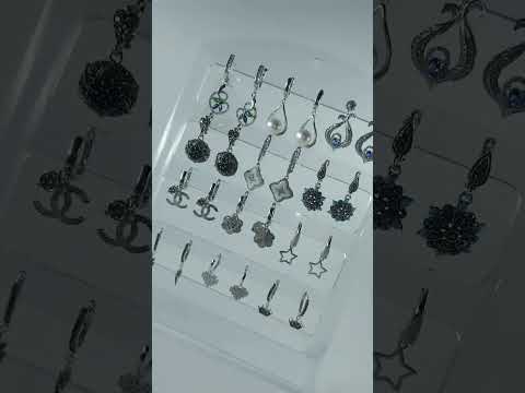 موديلات فضة بارير خواتم مناقش سنسلة مجوهرات Thequeensjewellery مشترياتي من الذهب الفضة Argent