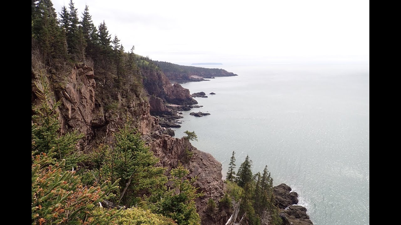Backpacking Cape Chignecto Provincial Park in Nova Scotia, Canada
