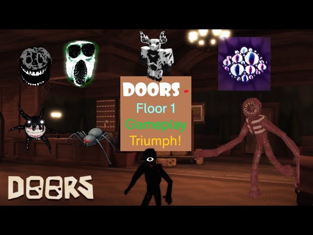 Stream ROBLOX Doors (Figure Theme) Unhinged Rap Beat by Victory On The  Beat 🎧💎