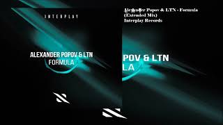 Alexander Popov & LTN - Formula (Extended Mix) Resimi