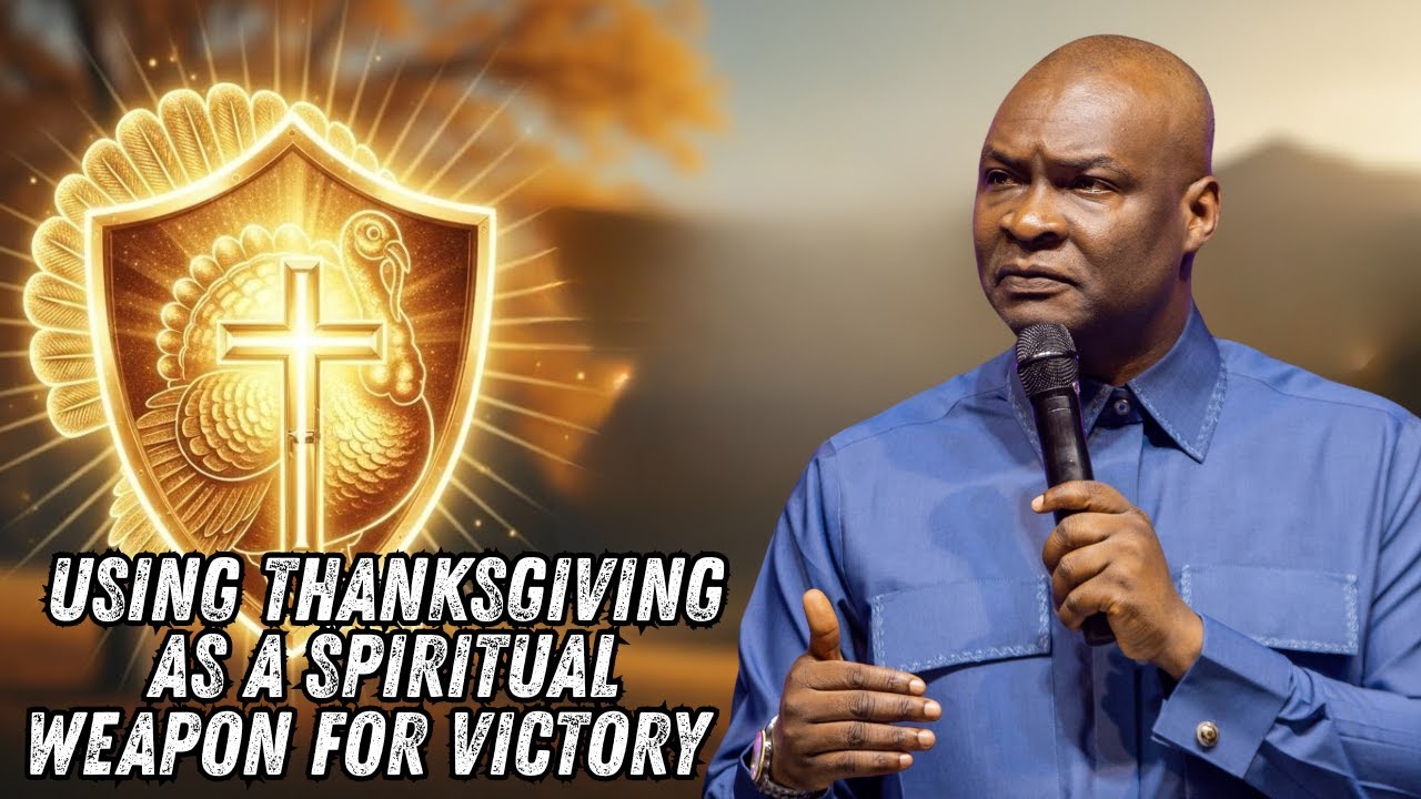 USING THANKSGIVING AS A SPIRITUAL WEAPON FOR VICTORY  | APOSTLE JOSHUA SELMAN  