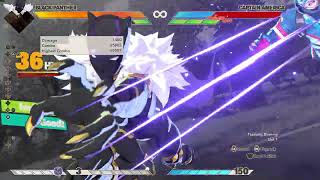 Marvel Tokon - Black Panther 82k Damage Combo