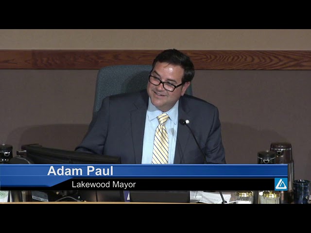 7-9-18 Council Meeting