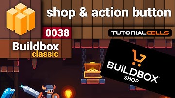 0038. create shop & action button, purchase button in buildbox 2