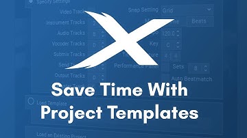 Mixcraft Quick Tip | Project Templates