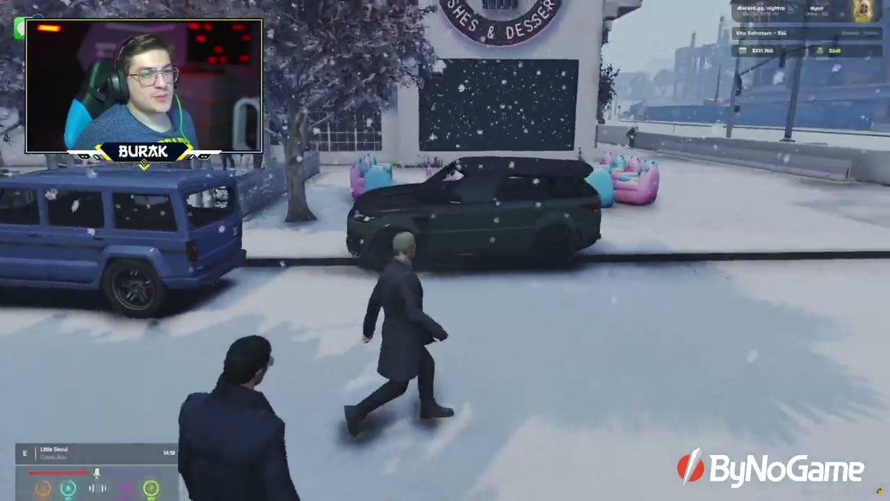 Vito Salvatore - VİTO VE RAHİBELER ( BİRAZ KAN DÖKÜLMESİ ŞART, DEĞİŞİK AYİN ) ( BÖLÜM #174 )