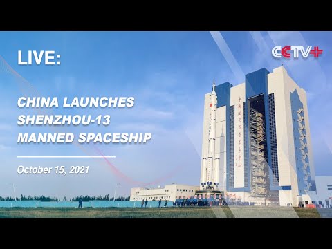 LIVE: China launches Shenzhou-13 Manned Spaceship