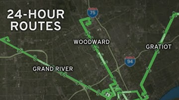 DDOT announces changes to 15 bus routes