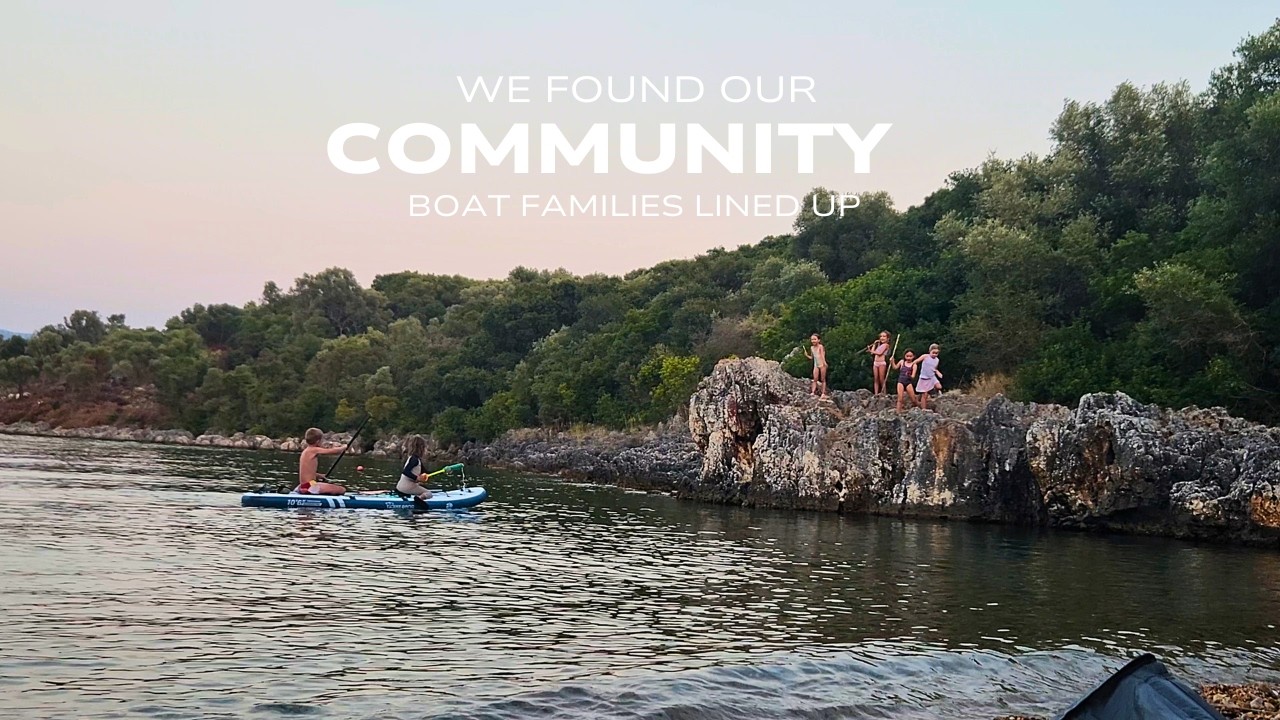 ⁣We Found Our Community | Boat Families Lined Up - Ep: 52