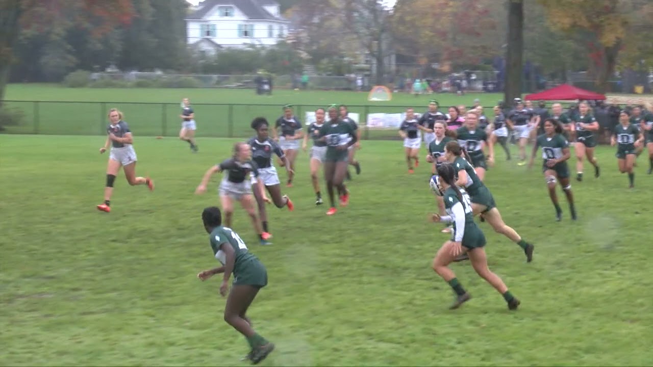 Brown vs Dartmouth Women's Rugby YouTube
