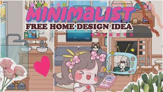 FREE TOCA BOCA HOME DESIGN IDEA 💕🏠 MINIMALIST DESIGN ☺️🥰 screenshot 2