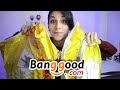 ME LLEGARON REGALITOS de BANGGOOD! | Muchos paquetes!