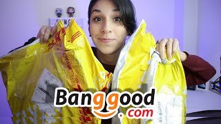 ME LLEGARON REGALITOS de BANGGOOD! | Muchos paquetes!